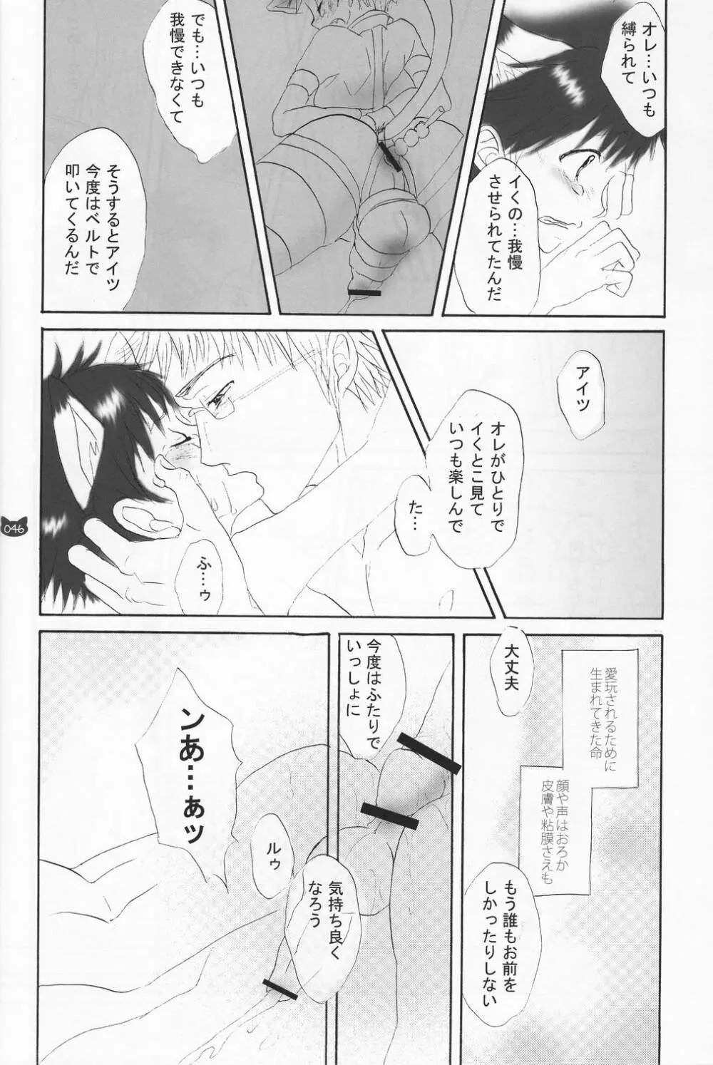 少年色図鑑 4 ～獣ノ耳～ - page45