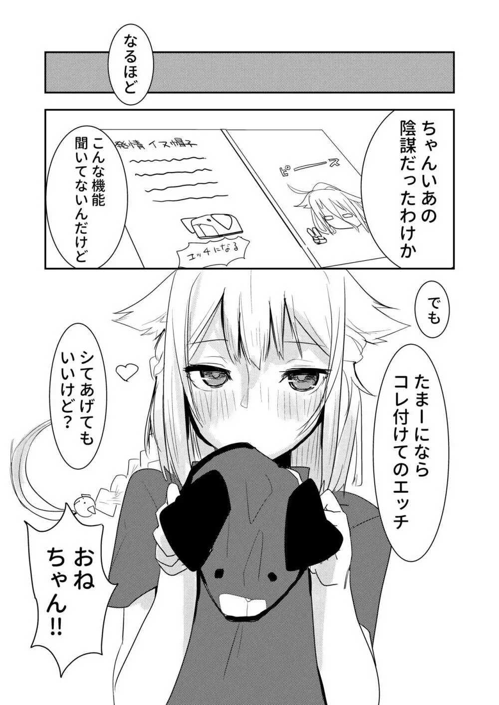 ちゃんおねと二人きりツンデレらぶらぶえっち本 - page24