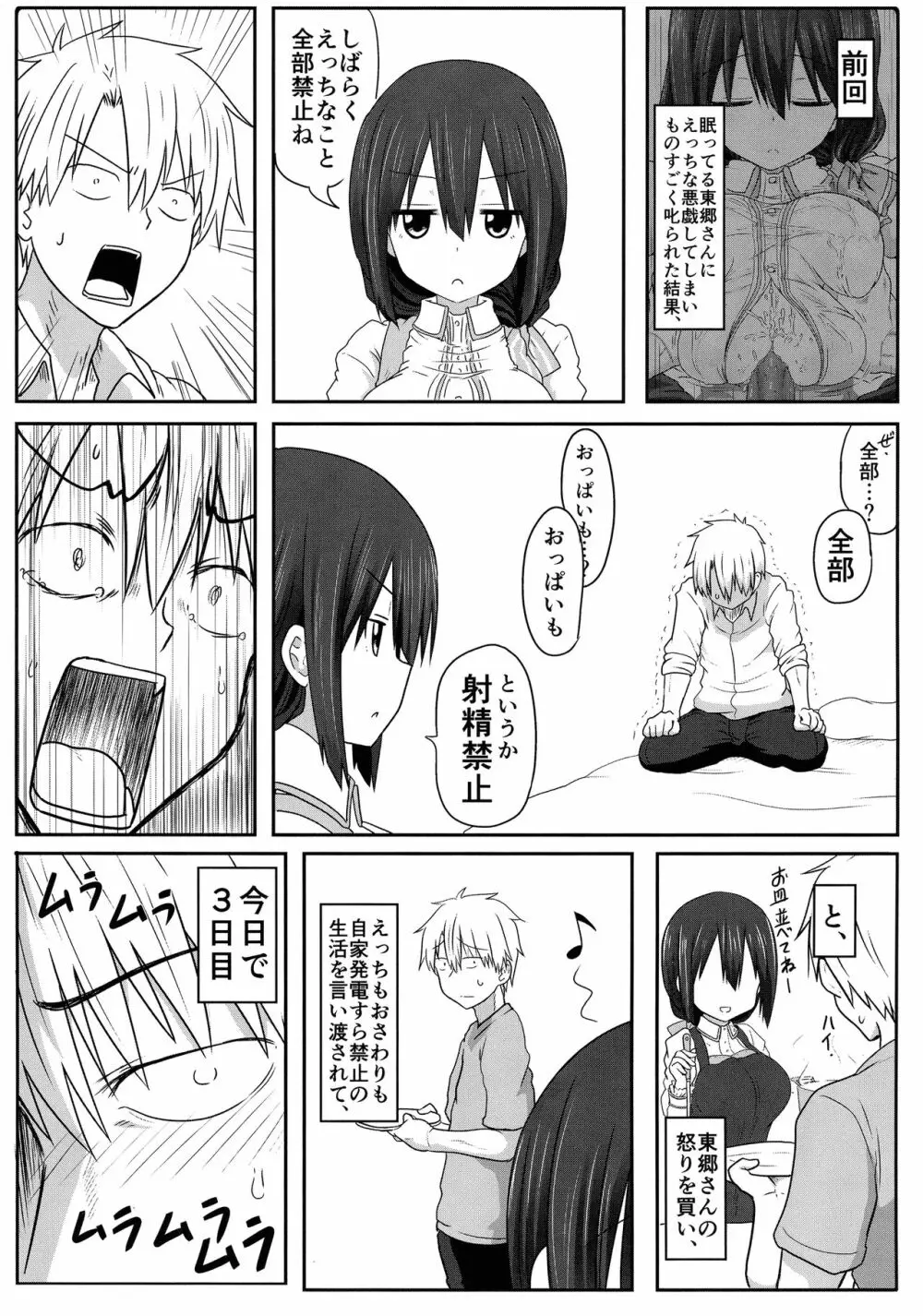 東郷っくす総集編 - page59