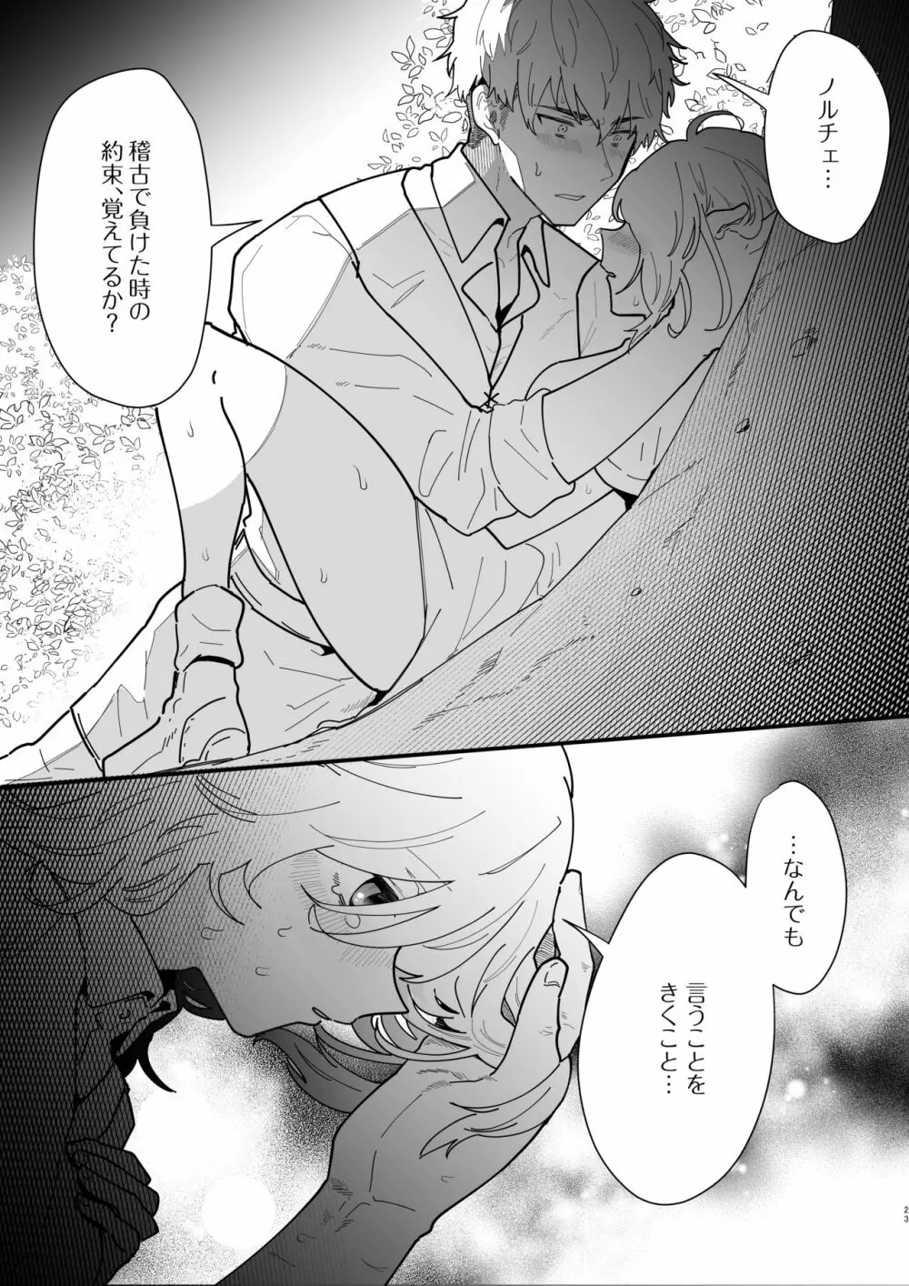 女騎士ノルチェの受難 - page23