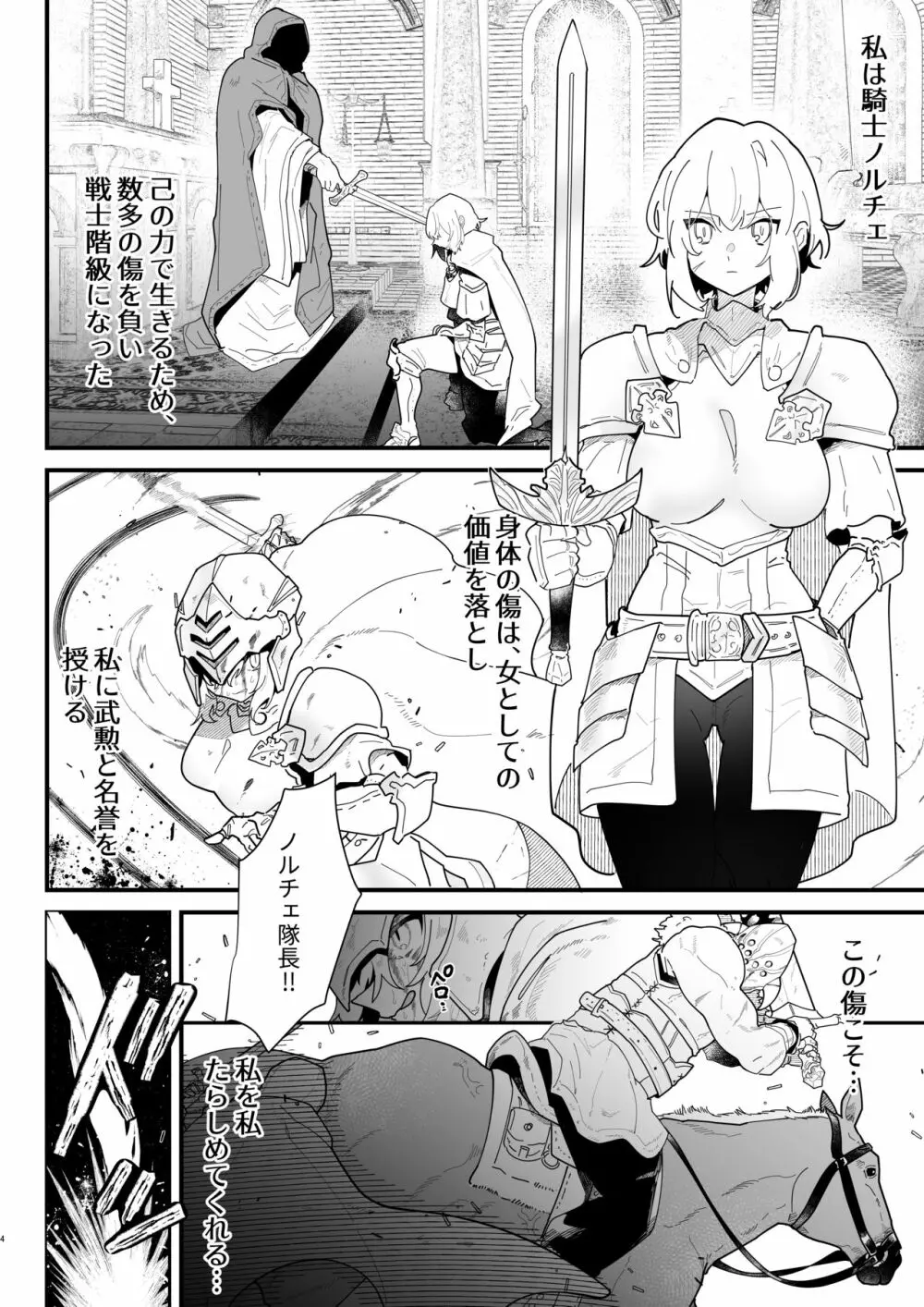 女騎士ノルチェの受難 - page4