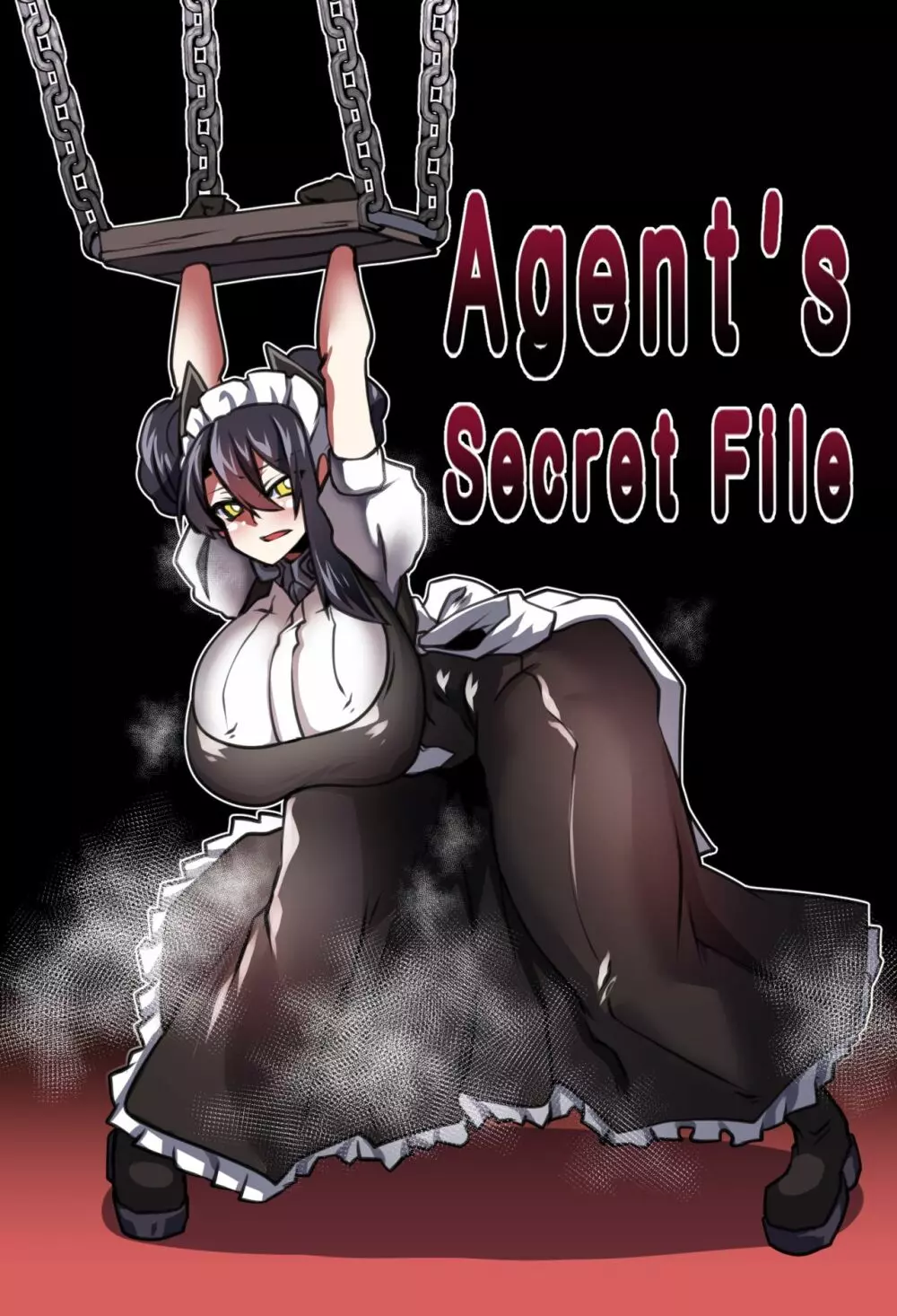 Agent's Secret File - page1