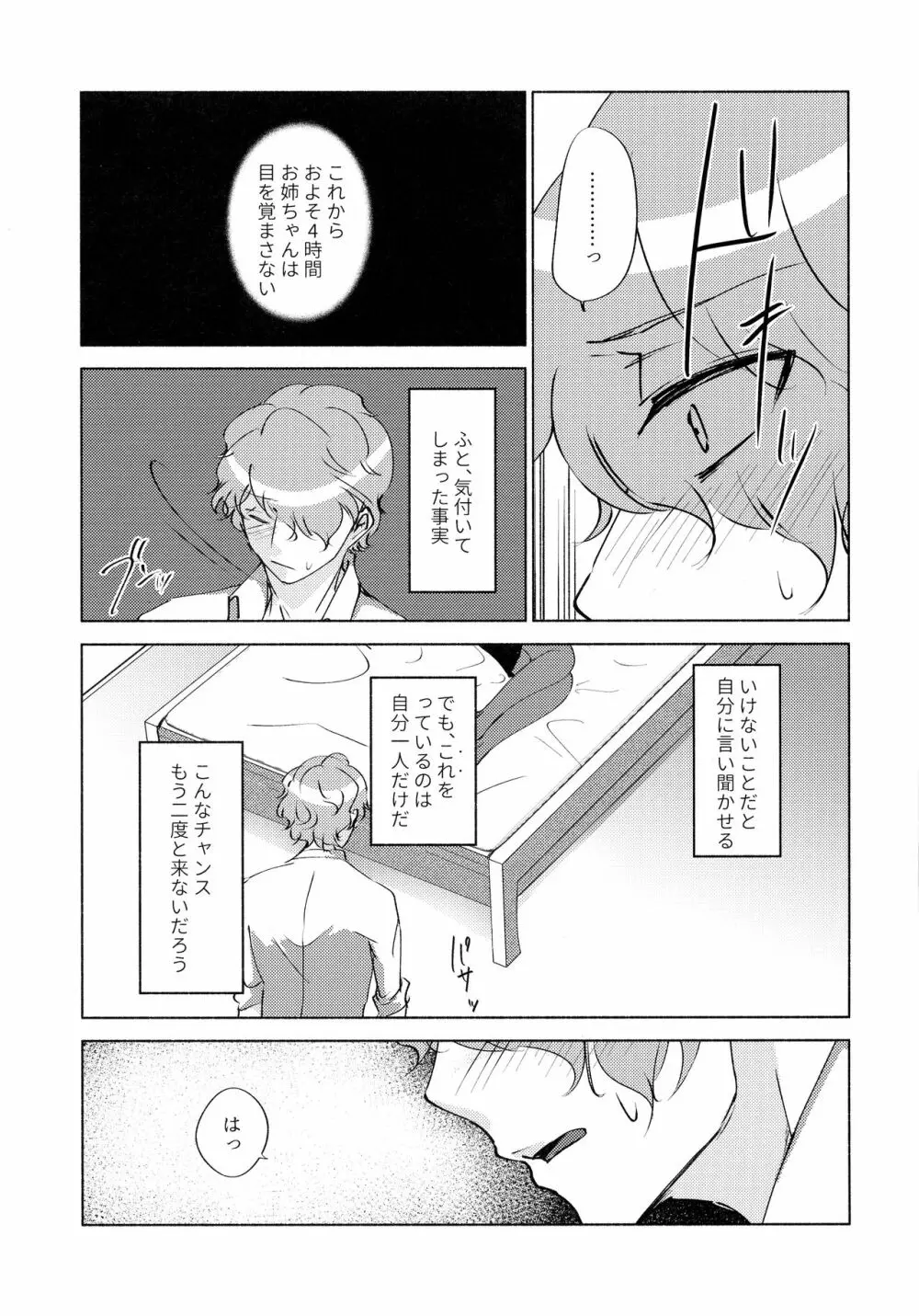 眠らない獣たち - page11