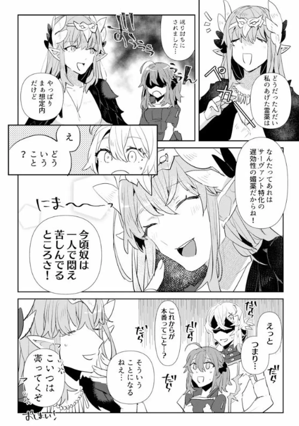 キスとチョコレートの研究レポート - page32