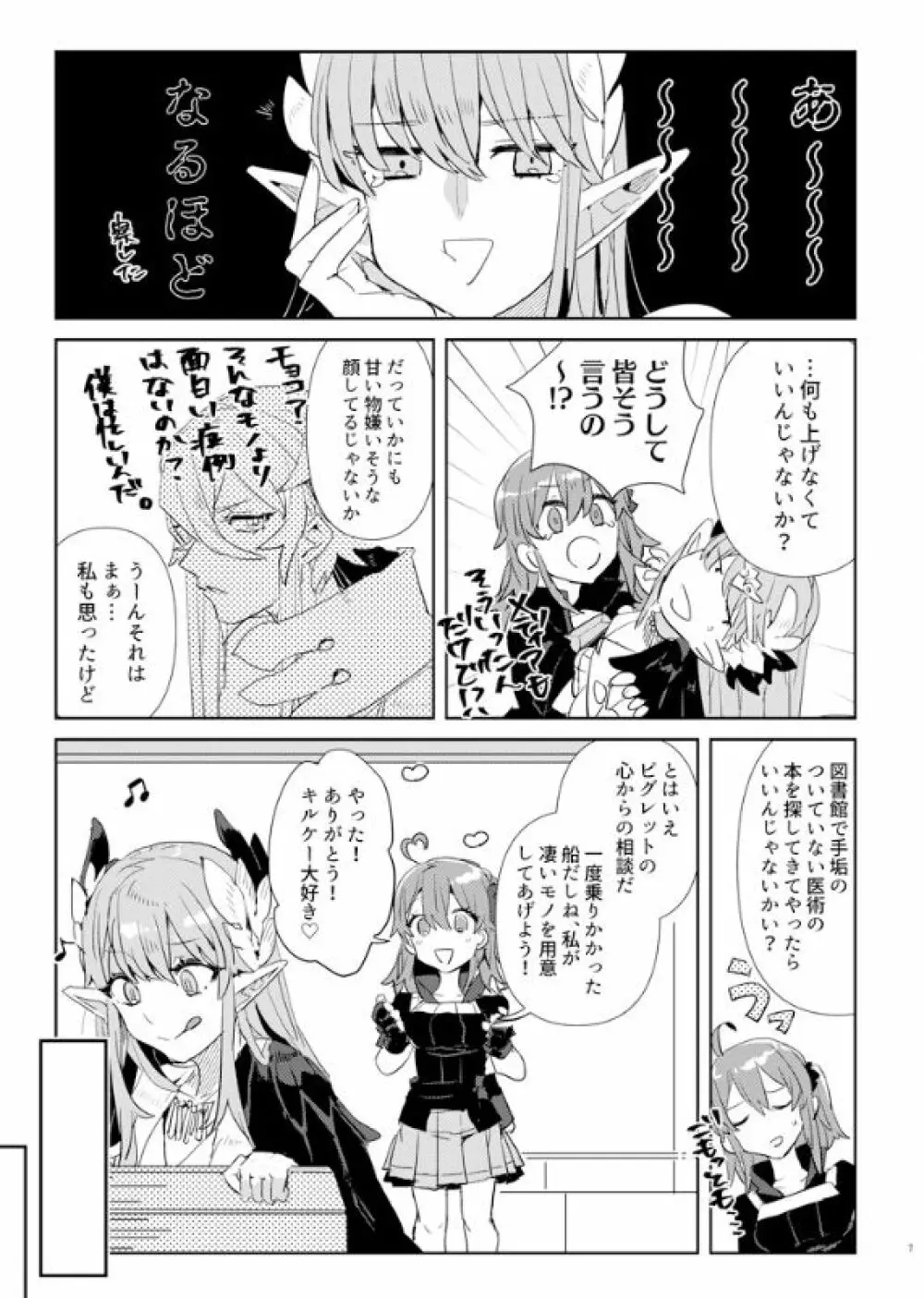 キスとチョコレートの研究レポート - page6