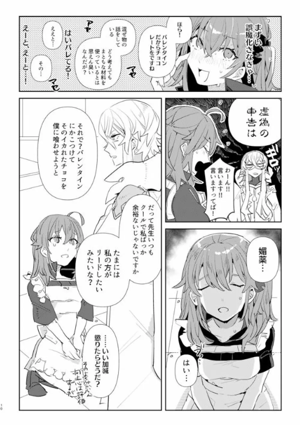 キスとチョコレートの研究レポート - page9