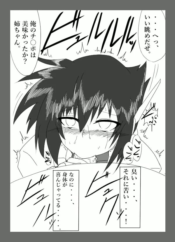 チキられエールさん 総集編1（ロックマンゼクス アドベント） - page22