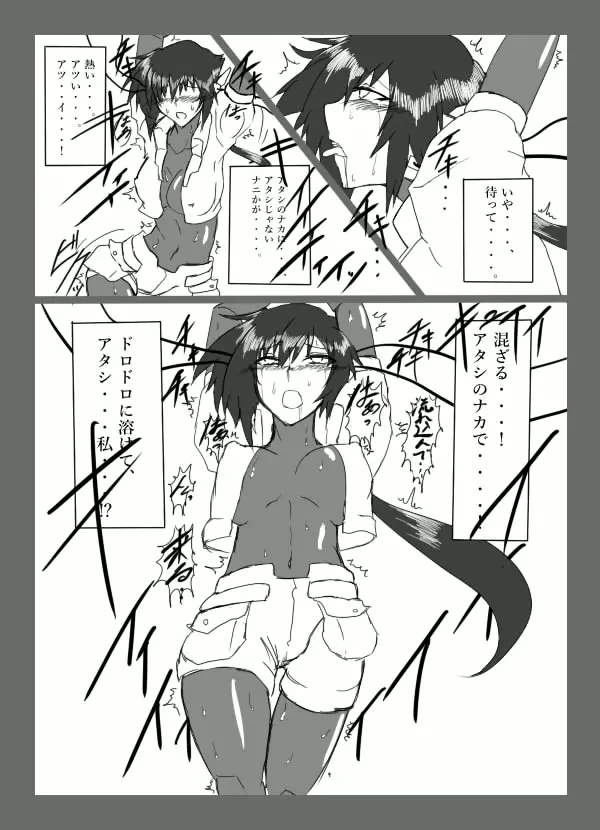 チキられエールさん 総集編1（ロックマンゼクス アドベント） - page6