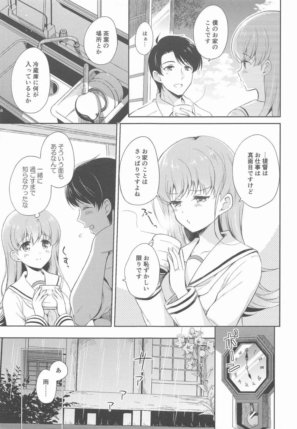 私の恋した提督 大井提督LOVE成人向け総集編 - page8