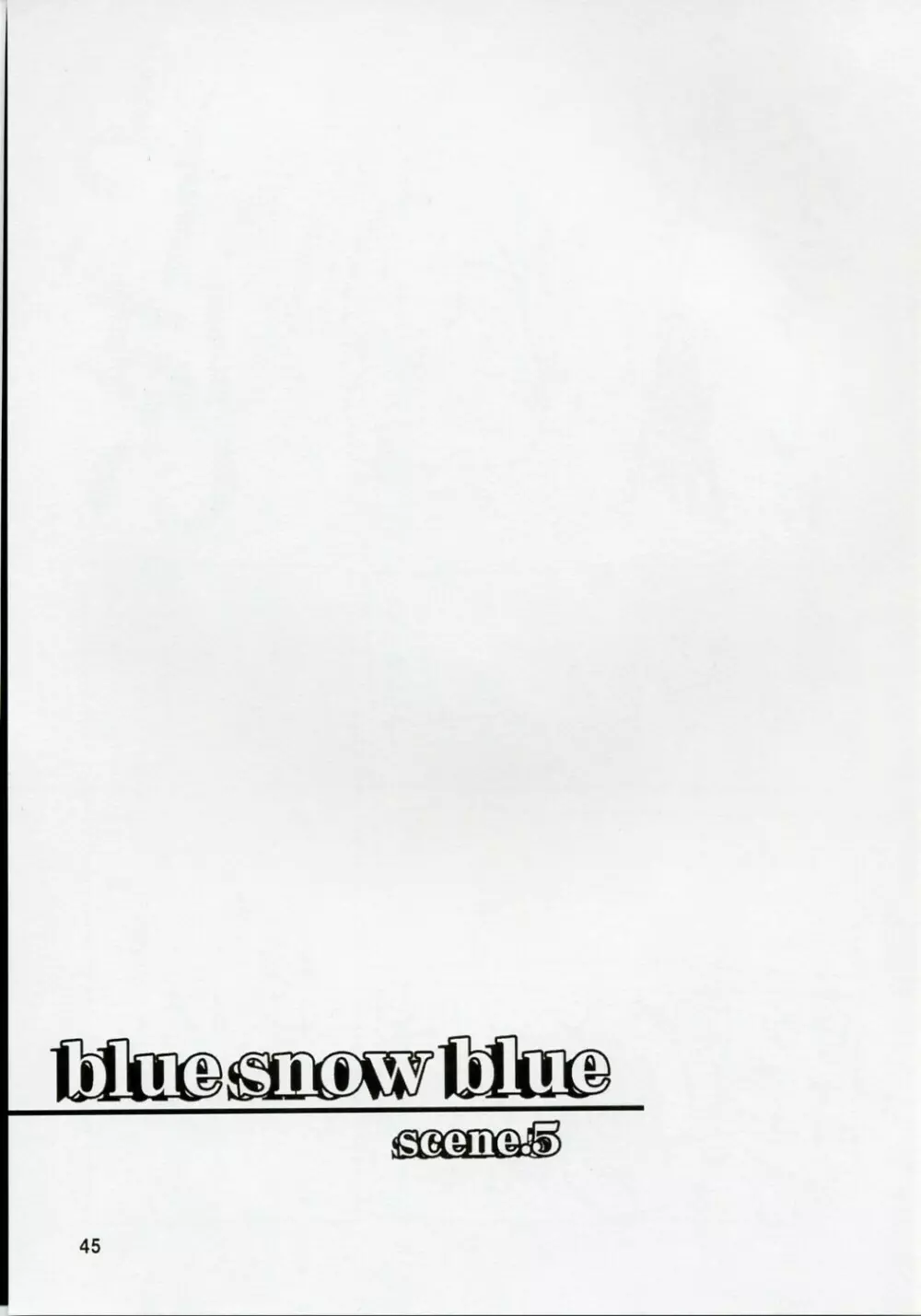 blue snow blue scene.5 - page44
