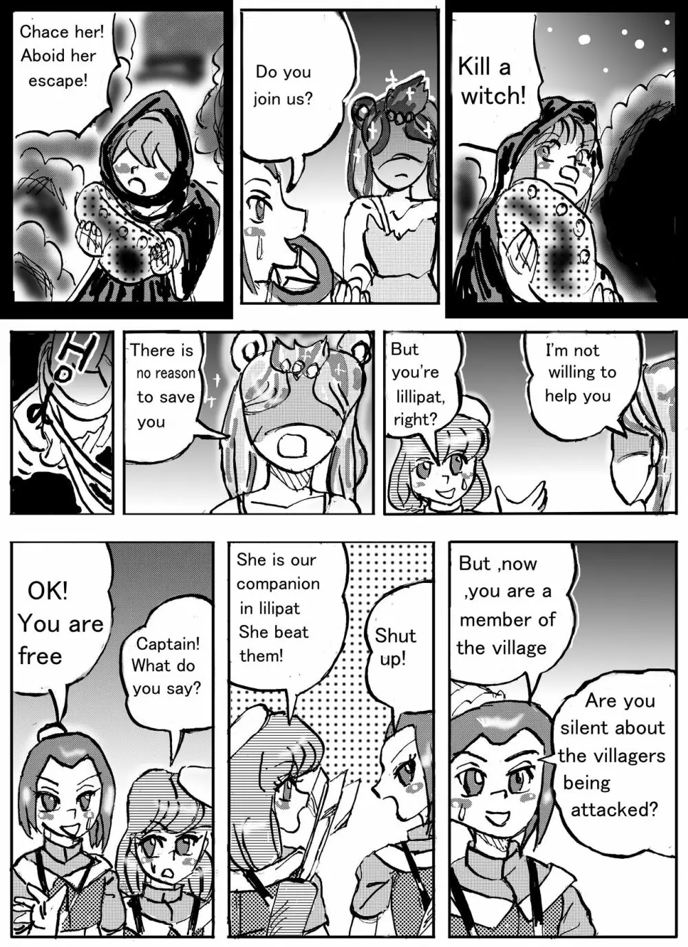 Magical Girl Lyrical 1 -I'm home - page19