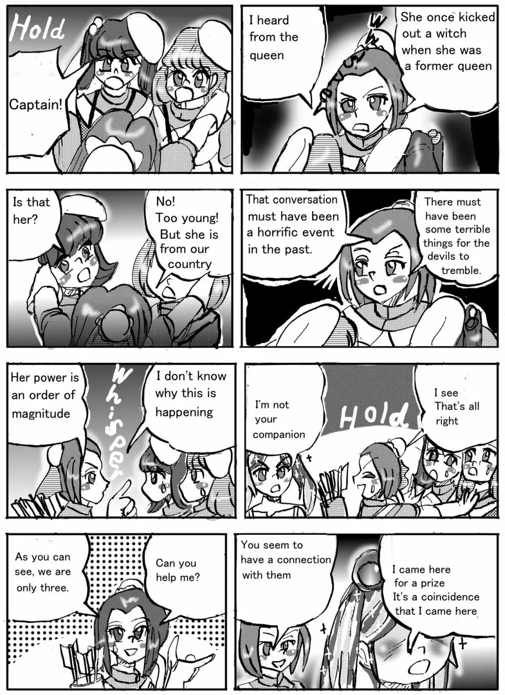 Magical Girl Lyrical 1 -I'm home - page20