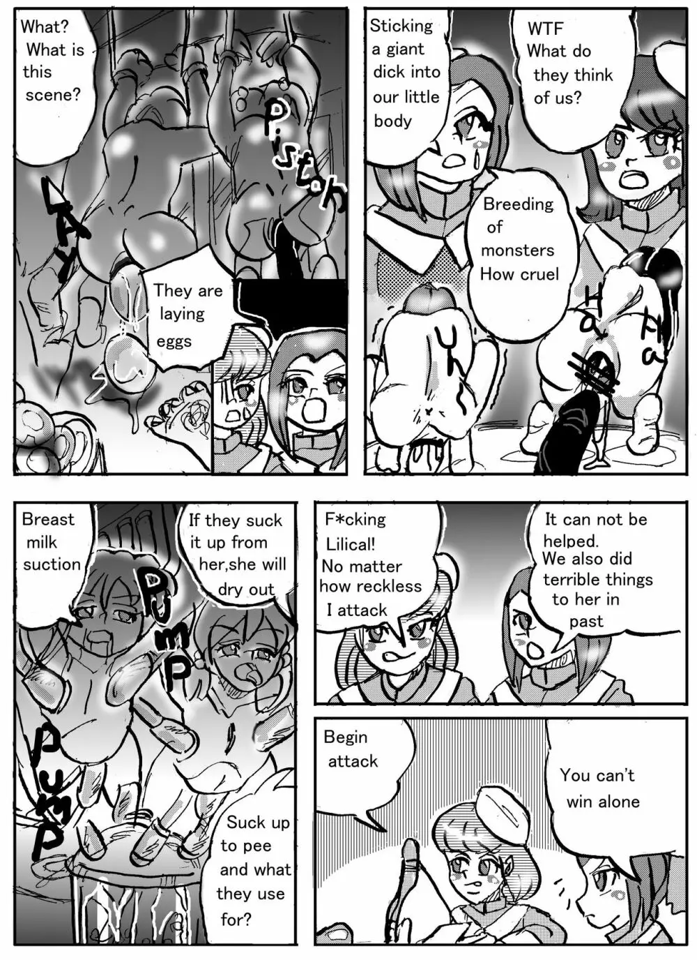 Magical Girl Lyrical 1 -I'm home - page29