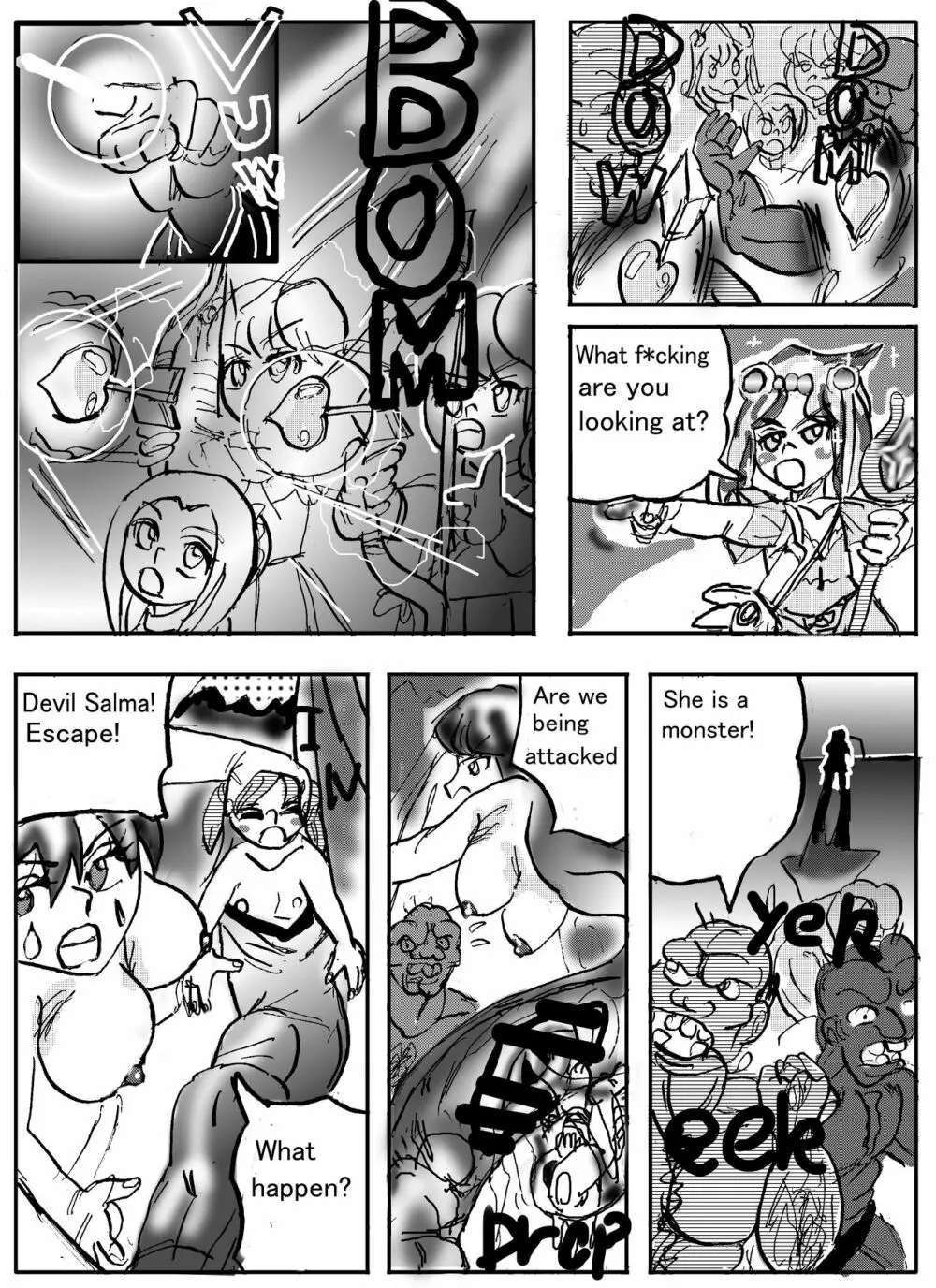 Magical Girl Lyrical 1 -I'm home - page30
