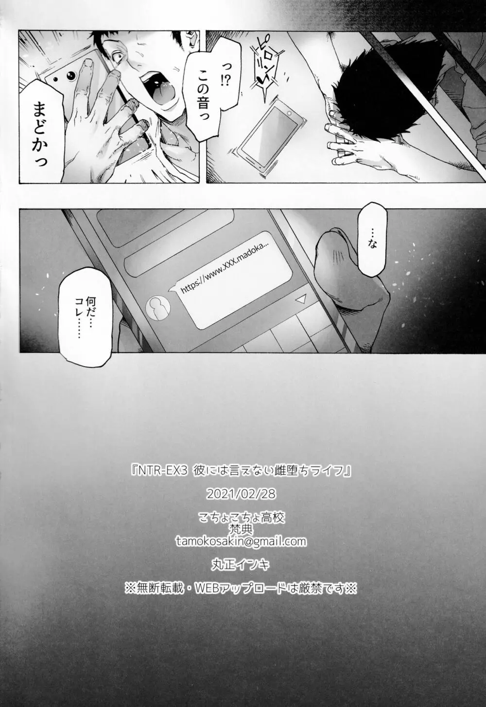 NTR-EX3 彼には言えない雌堕ちライフ - page29