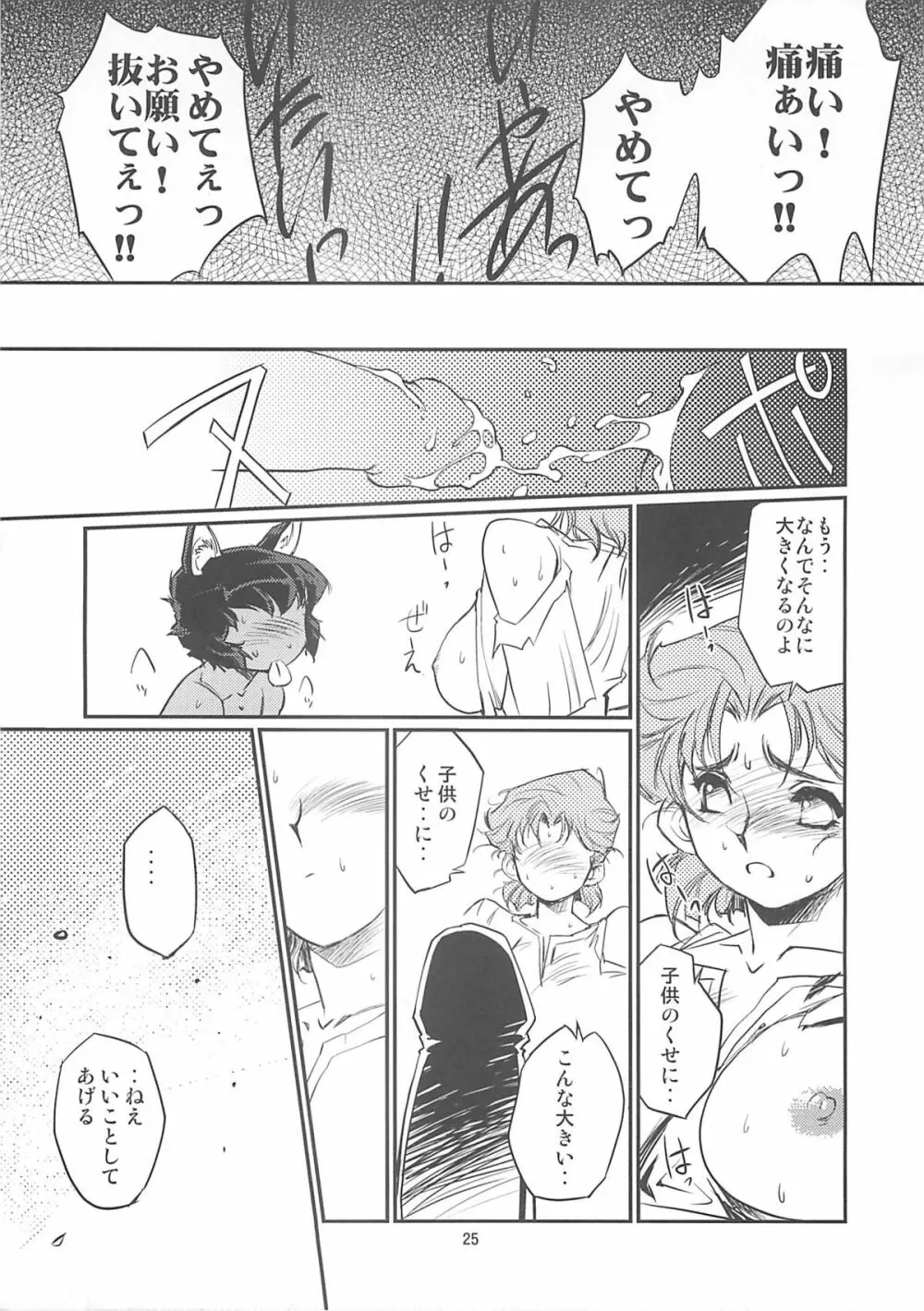 首輪の話 - page23