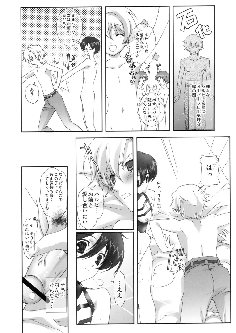 桜蘭高校ホスト部ヒミツ倶楽部 - page17