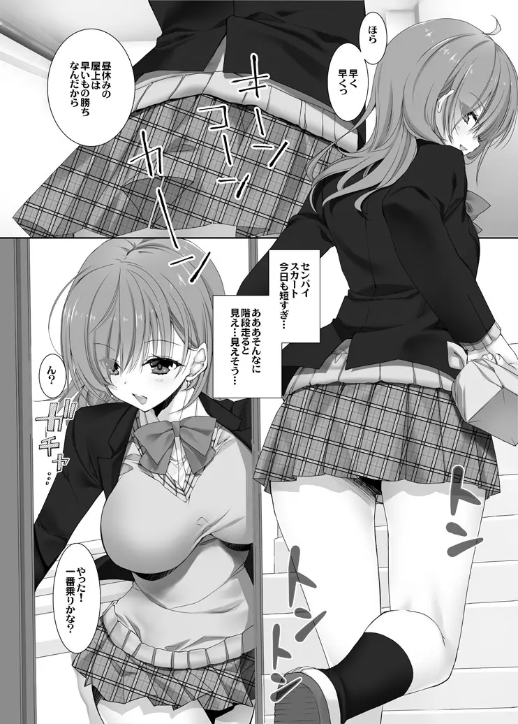 ねえ、しよっか? 2 ～年上彼女の場合～ - page3