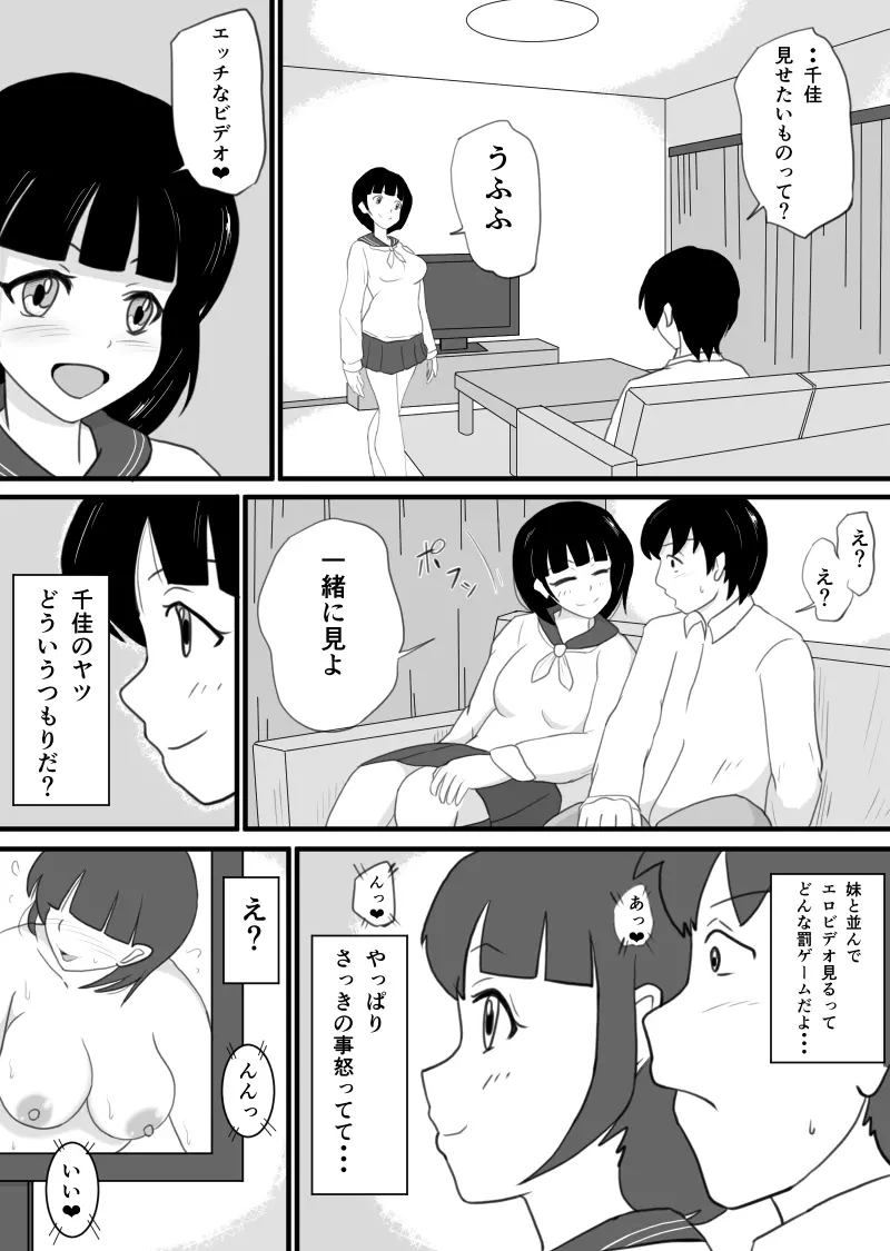 兄思いの妹が俺のオカズになってくれる - page6