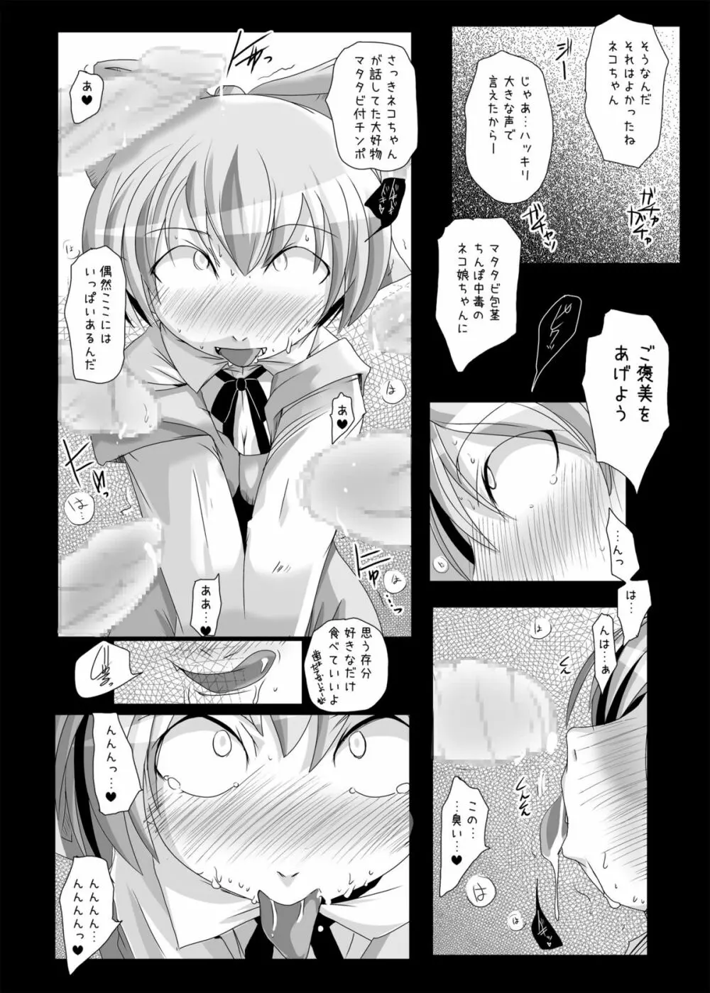 ネコチンフォマニアクス2 - page14