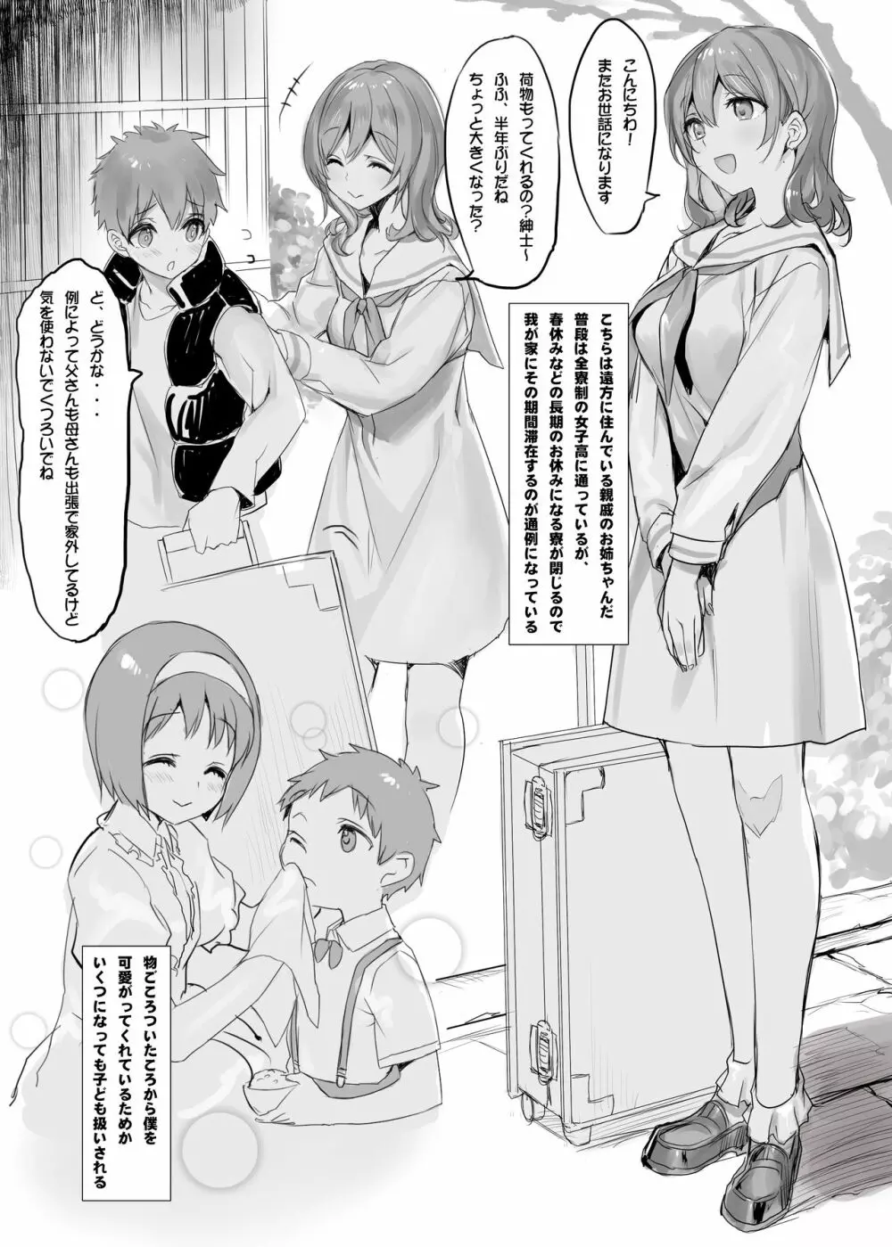 オスになった僕とメスになったおねえちゃん - page49