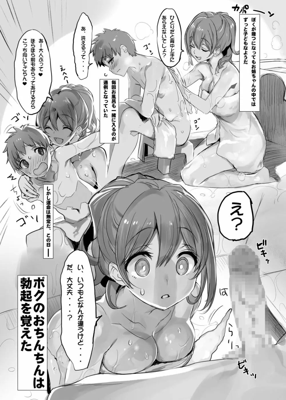 オスになった僕とメスになったおねえちゃん - page51