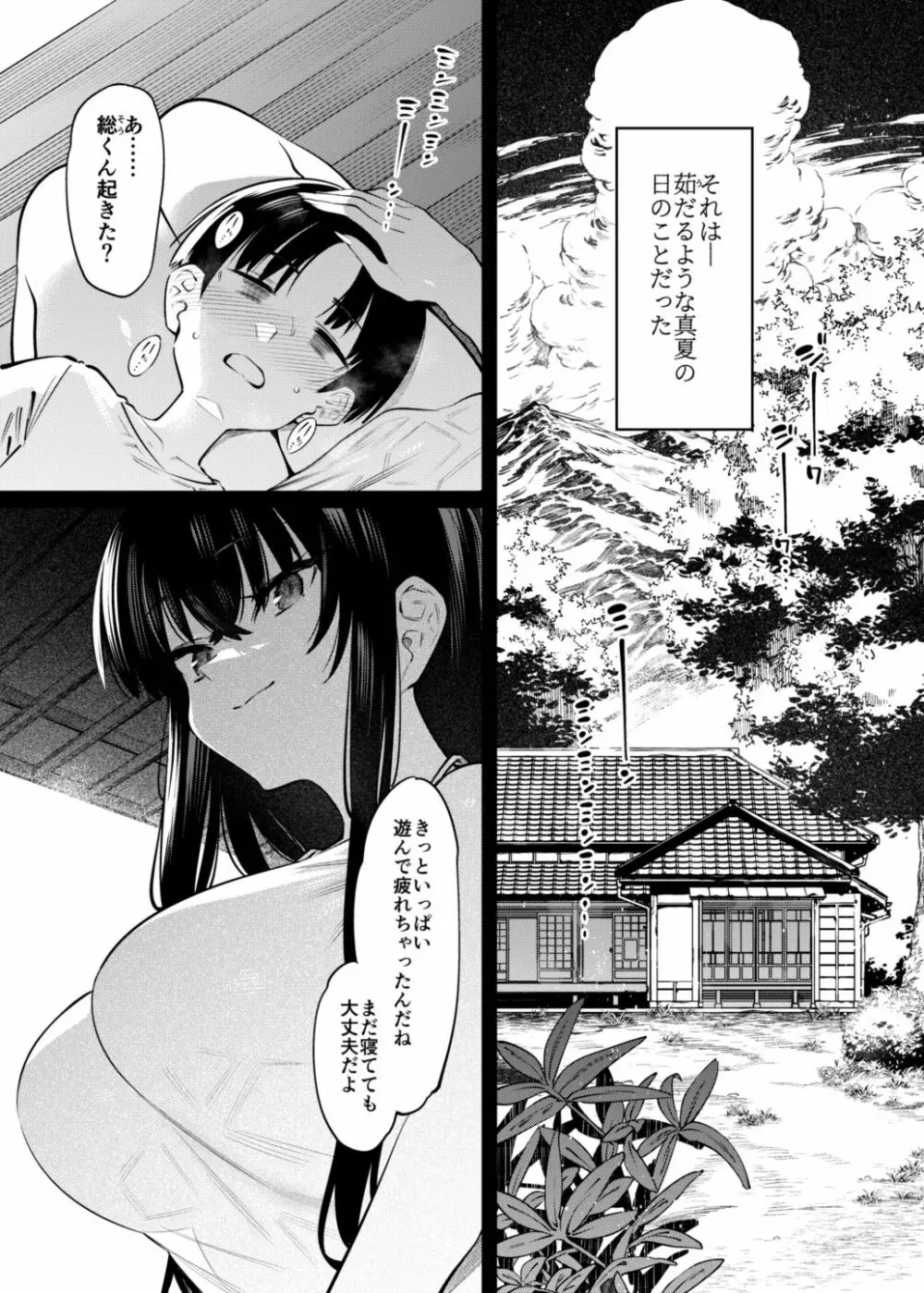 僕とお姉ちゃんの或る夏の日。 - page3