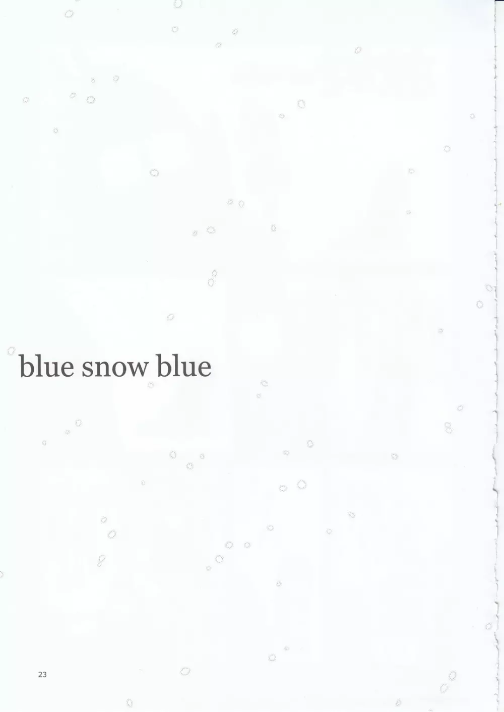 blue snow blue scene.21 - page23