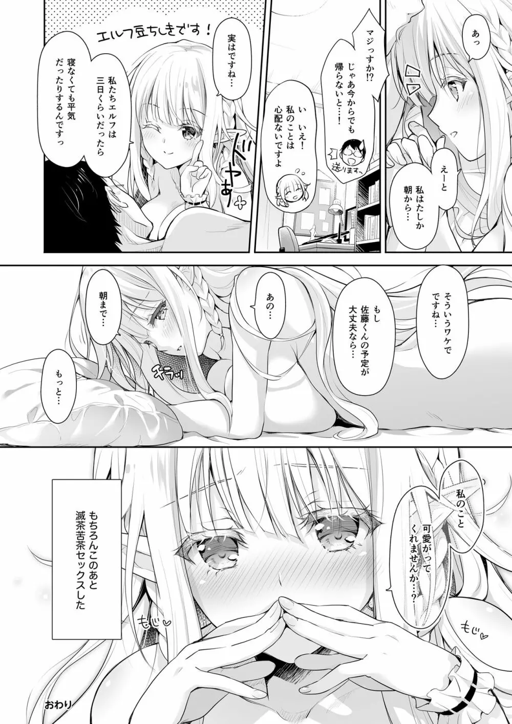 オタサーのエルフ姫2 - page28