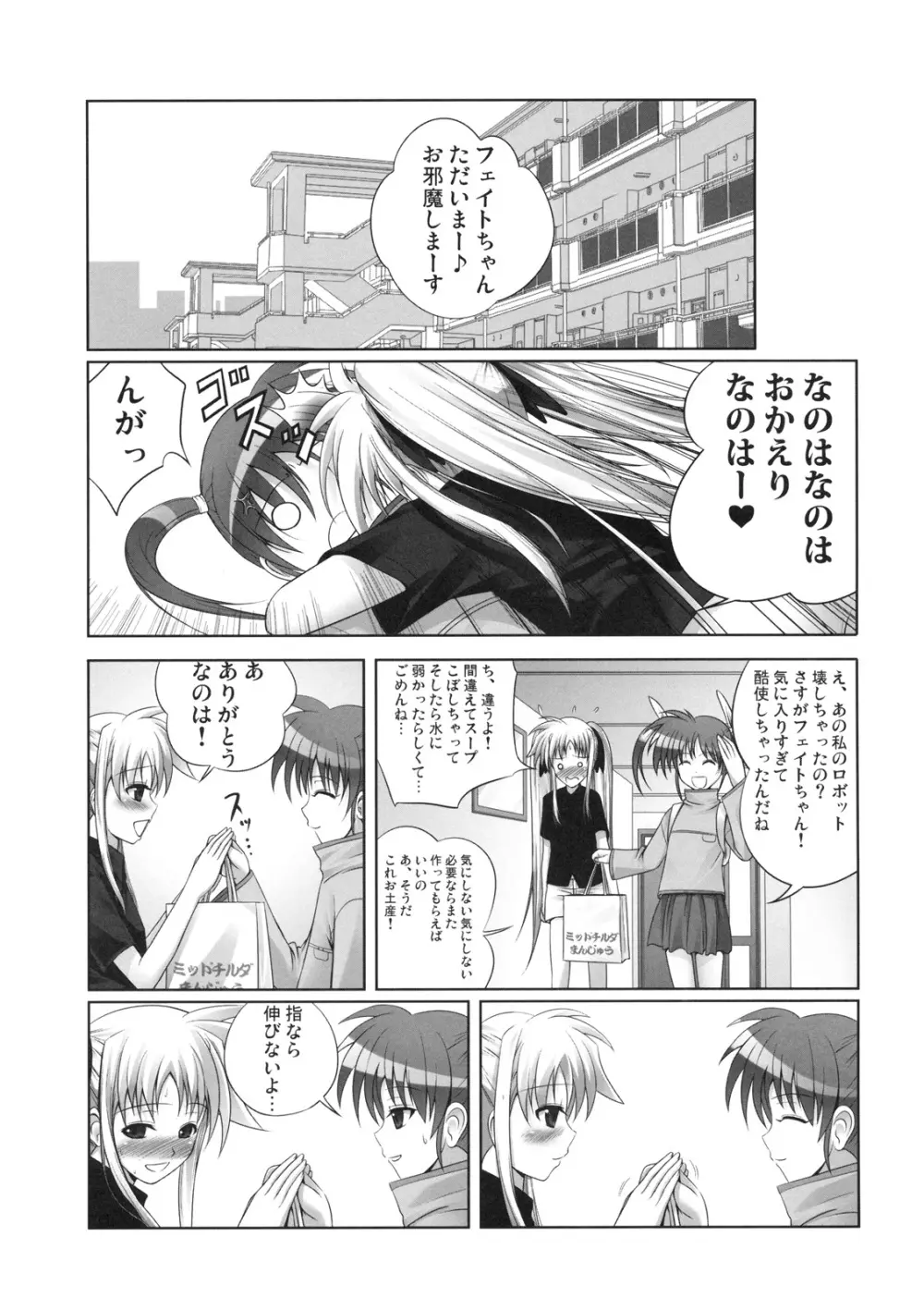 フェイトちゃんはやっぱりしあわせ - page22