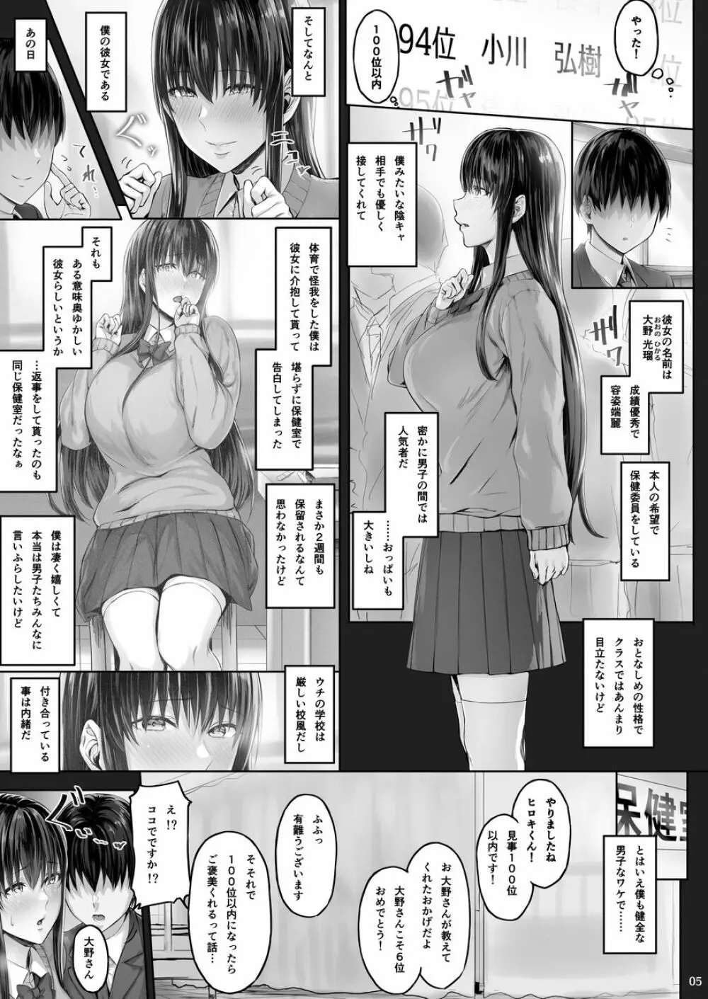 彼女がボクの知らないところで - page4