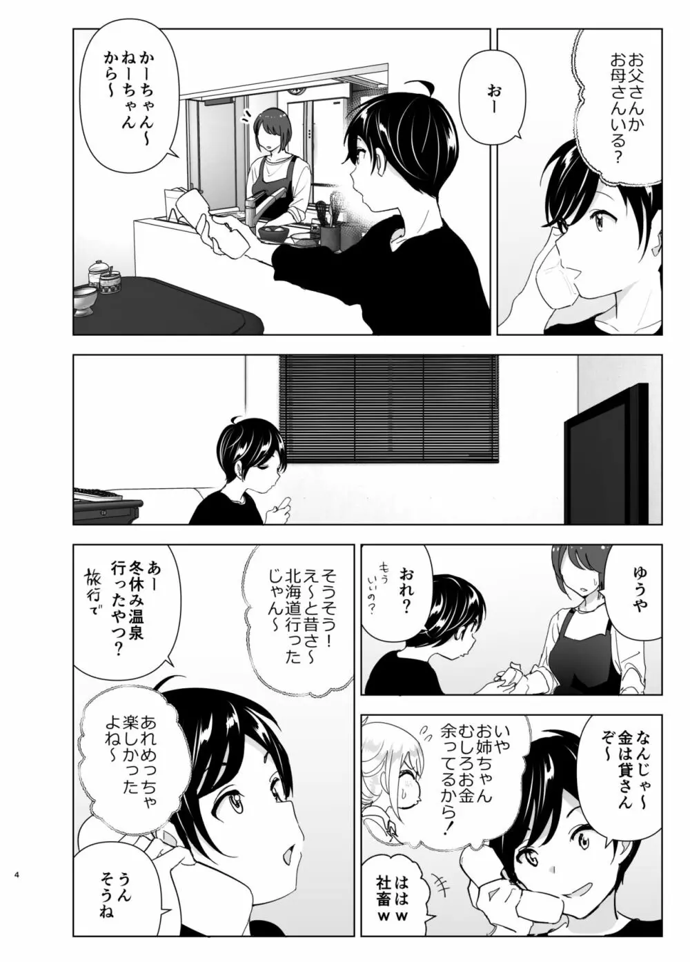 昔は楽しかった - page4