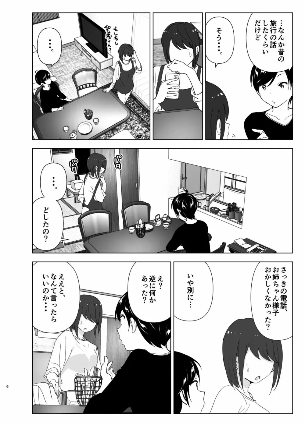 昔は楽しかった - page6