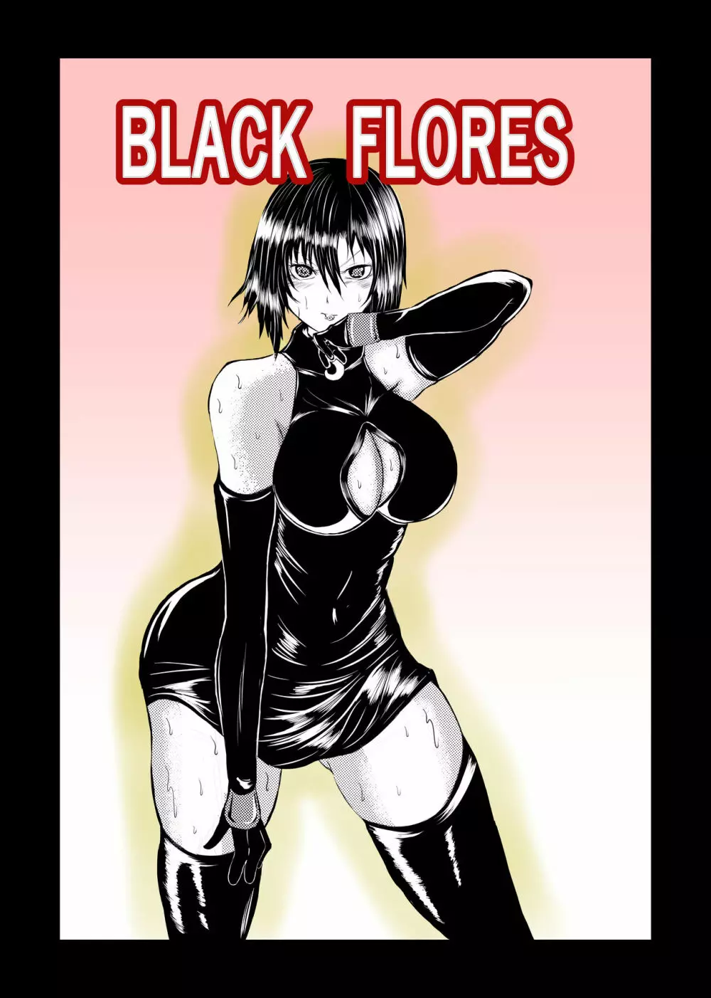 BLACK FLORES - page1