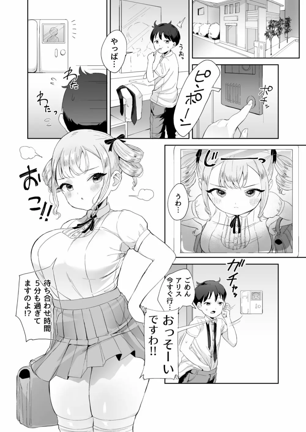 無知なお嬢様を好き放題する本 - page2