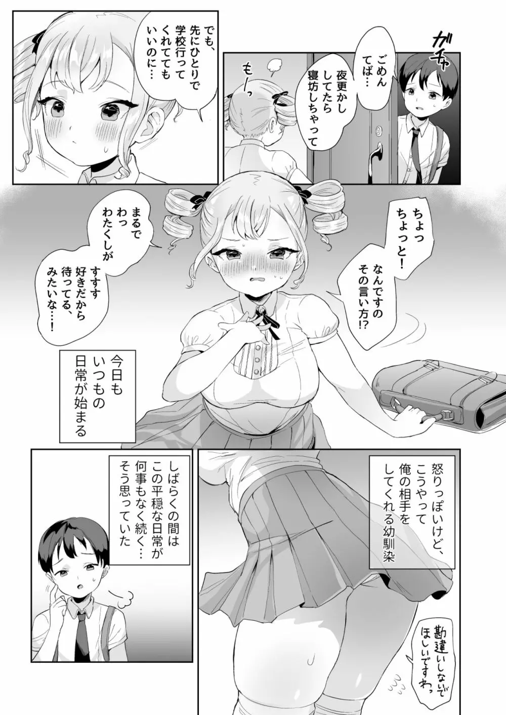 無知なお嬢様を好き放題する本 - page3