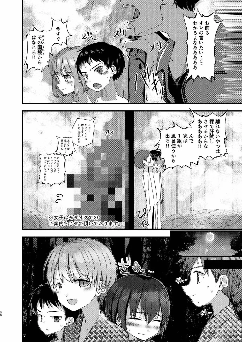 純情サラブレッド宿泊学習編 - page30