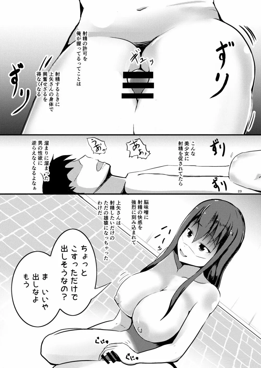 人生を代わる自己管理 - page23