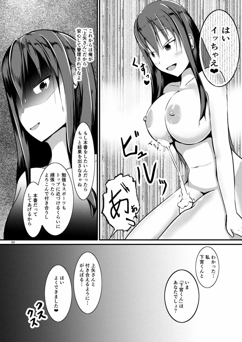 人生を代わる自己管理 - page24