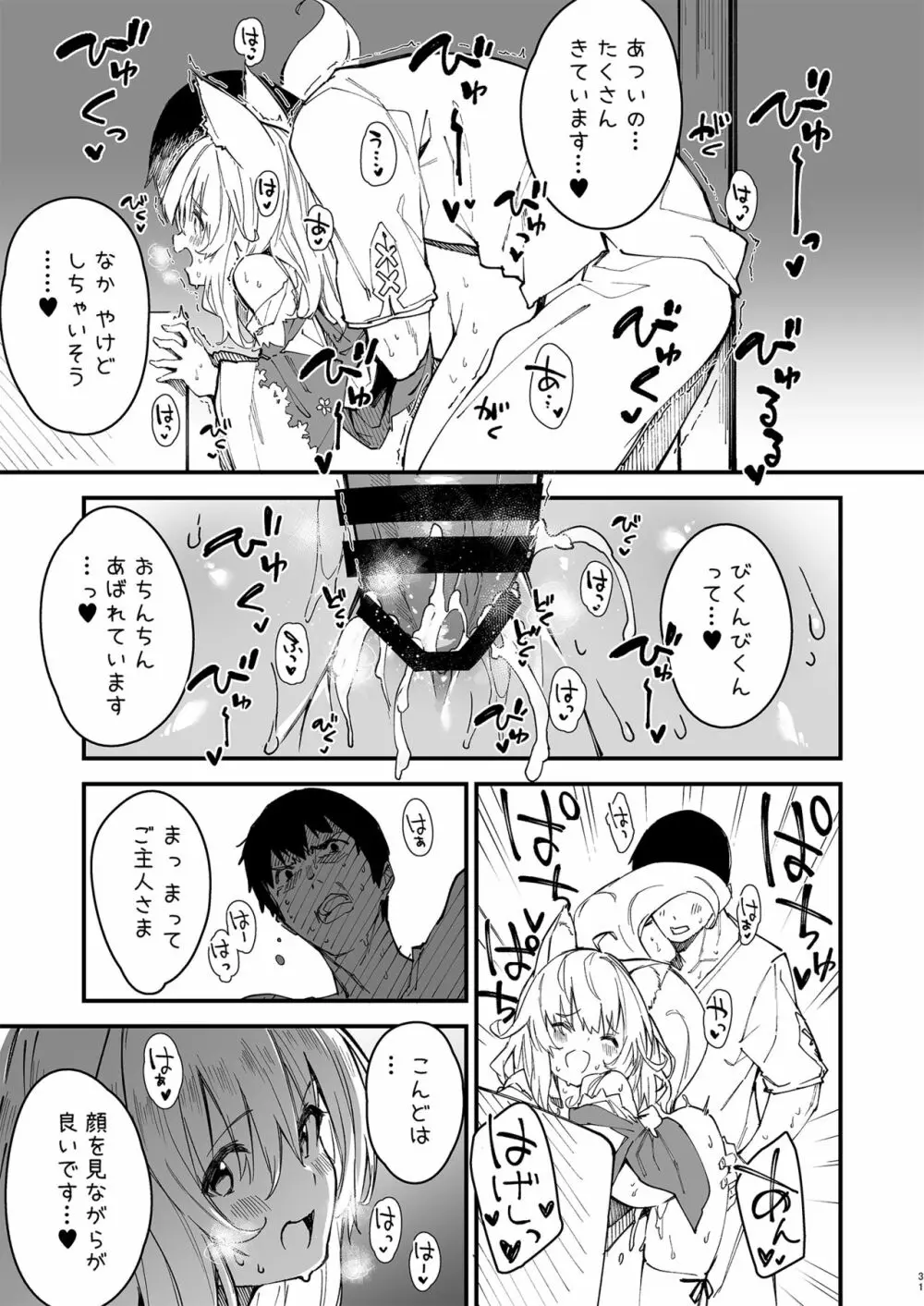 けもみみメイドといちゃいちゃする本2さつ目 - page29