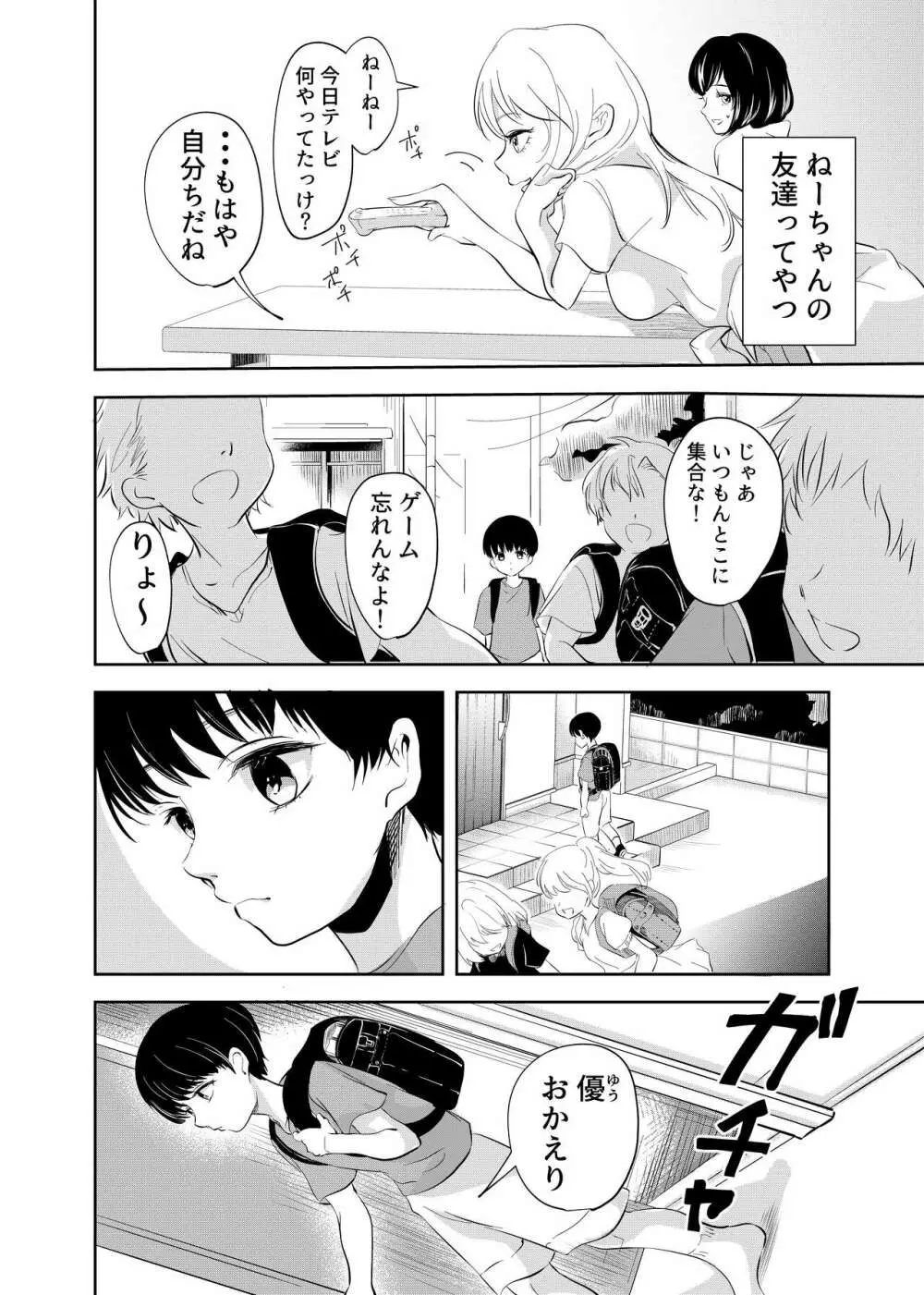 少年の放課後 - page3