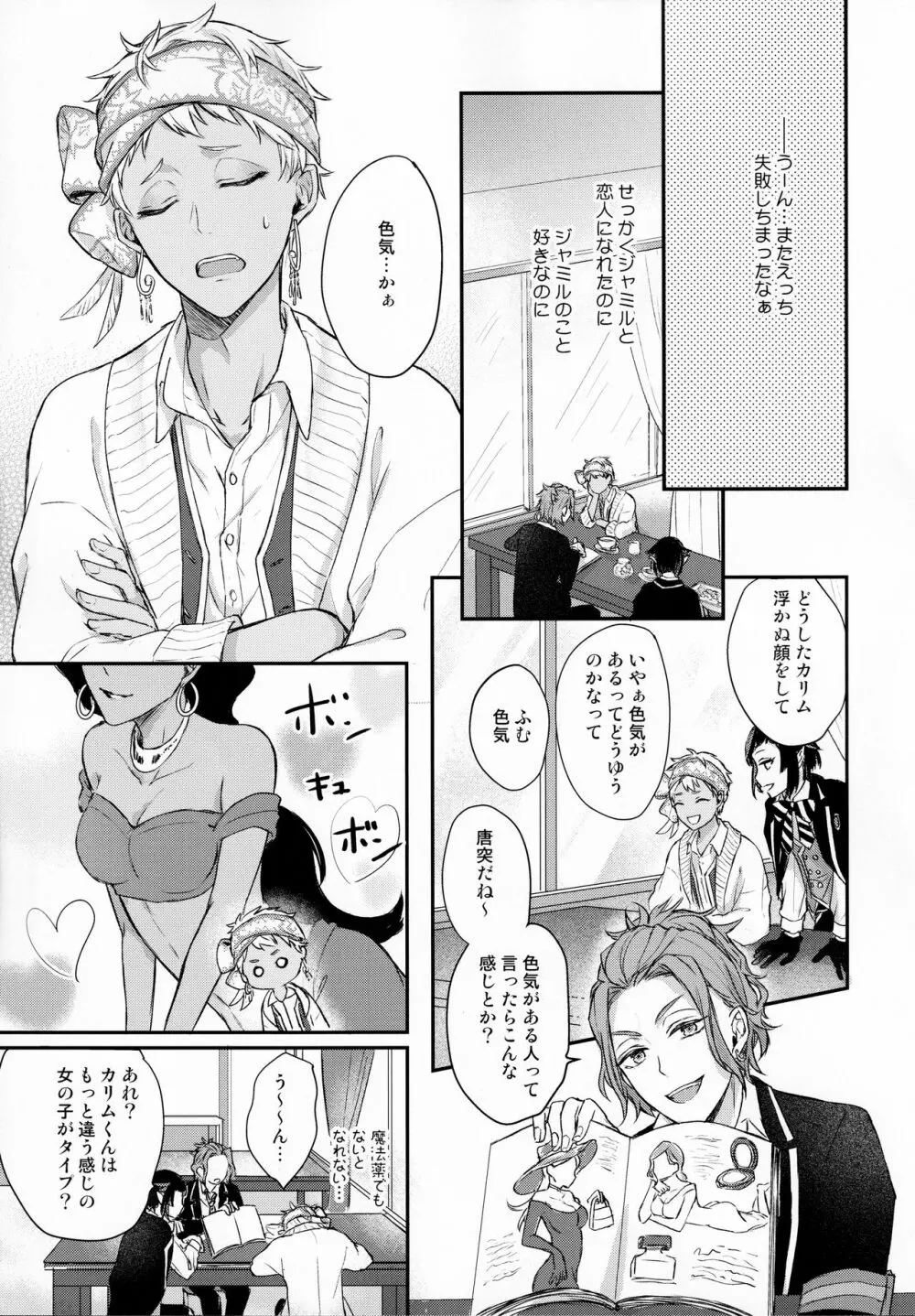 えっちなからだのつくりかた - page4