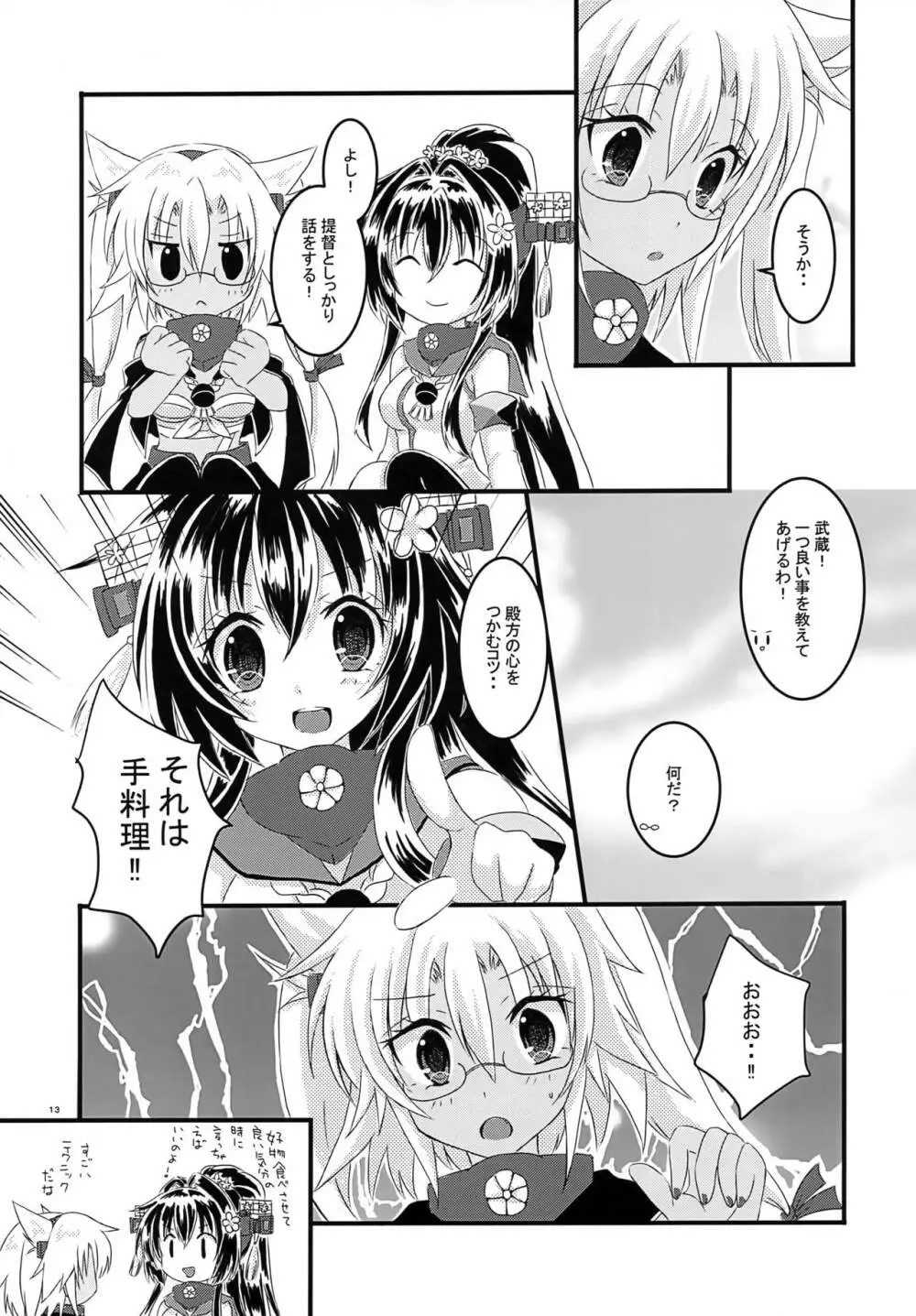 大戦艦恋をする2 - page12