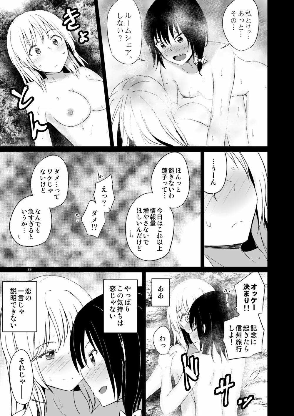 このドキドキは恋じゃない - page28