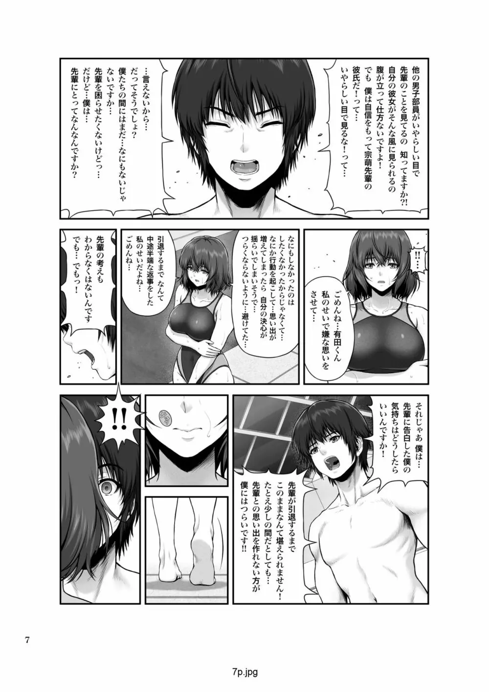 クレイジースイマー First Stage - page8