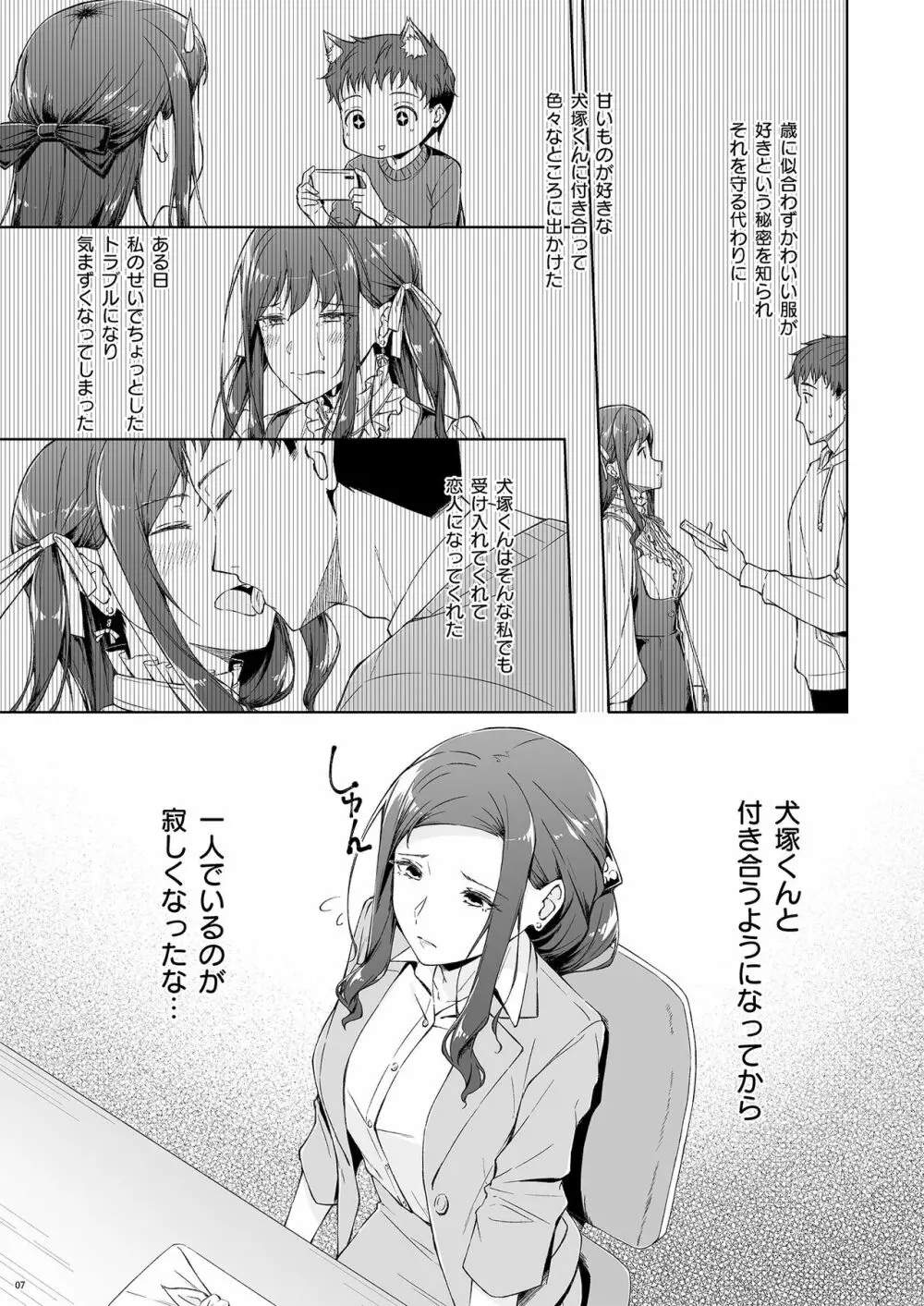 休日の上司には、カワイイ秘密がある。2 - page5