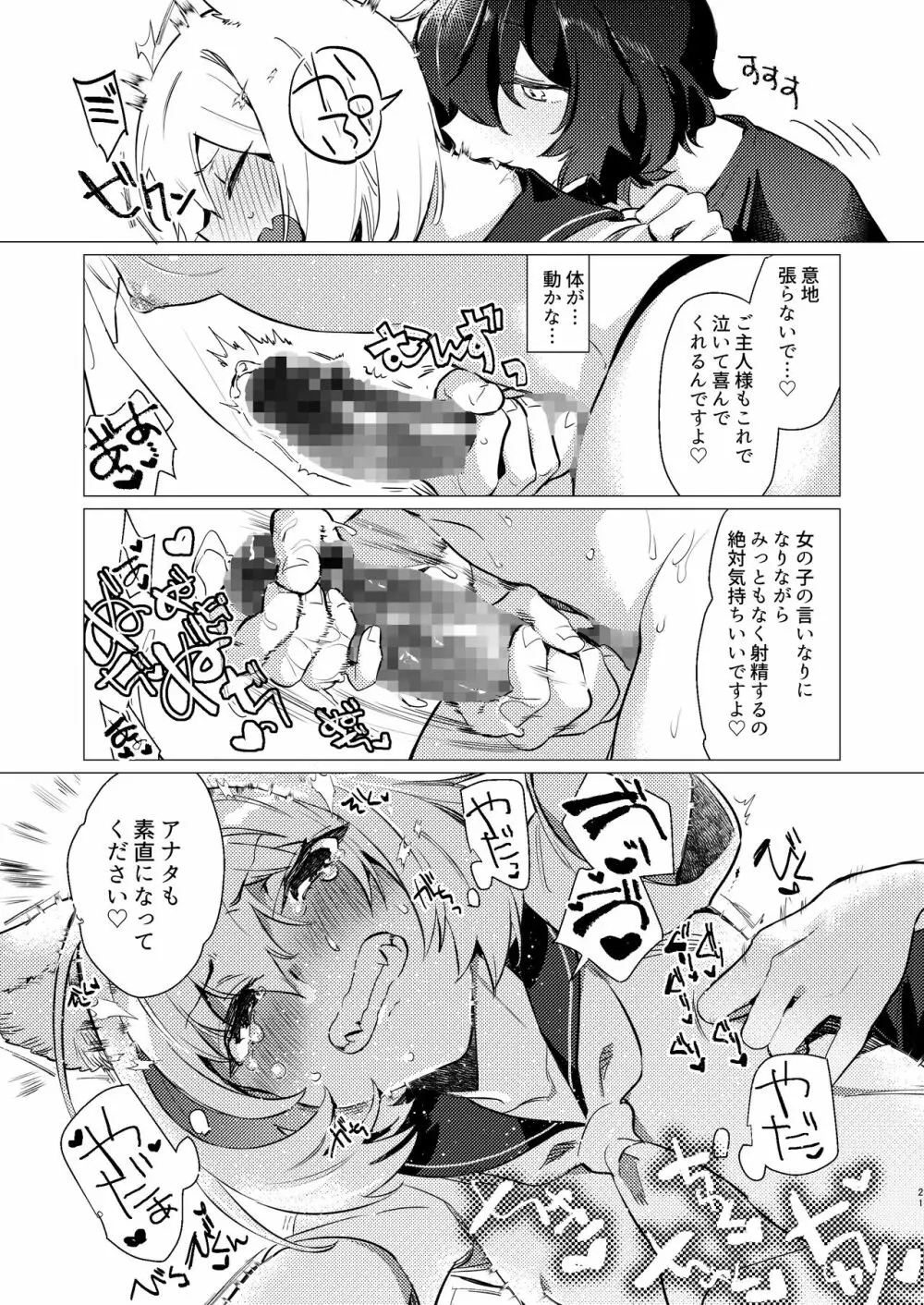 SRネコチャンズライフ - page19