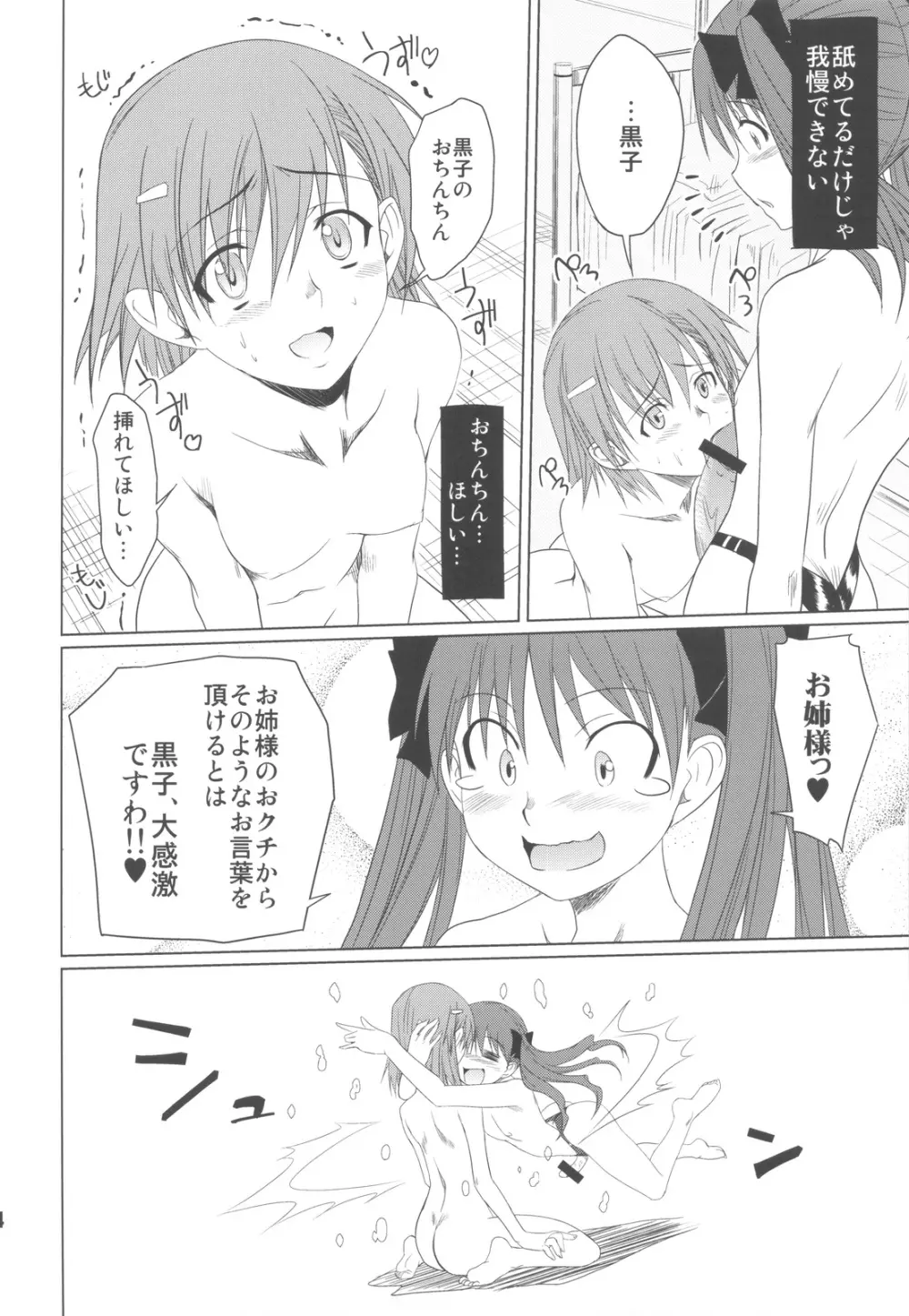 とある貧乳の超科学本 - page14