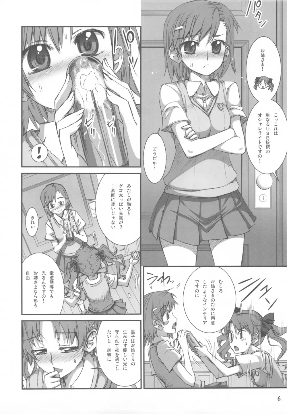 とある黒子の超伝導パンツ - page6