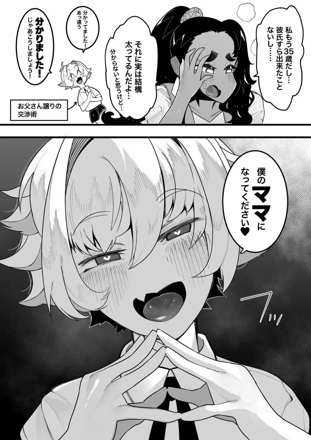 インショタ!〜インド系褐色美女×ド変態ショタ〜 - page6